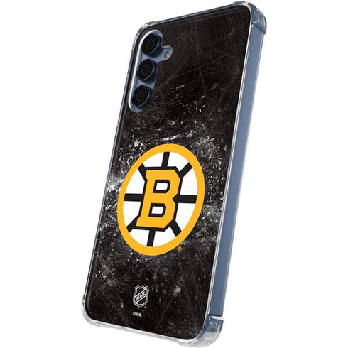 NHL Boston Bruins Iced Galaxy S24 Clear Case